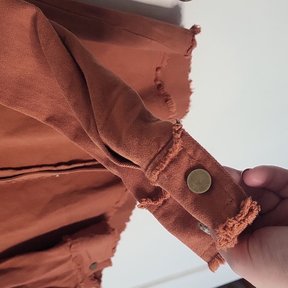 Anneli Twill Shacket - Picture 7 of 11